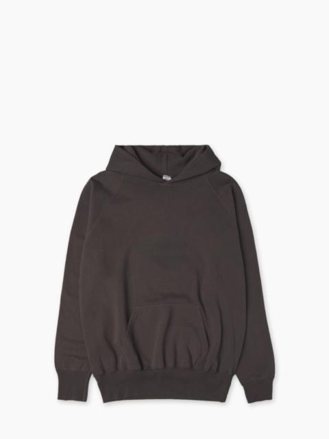 Warehouse & Co. WAREHOUSE & CO. LOT 462 NO PRINT HOODED SWEATSHIRT CHARCOAL
