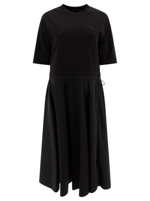 Moncler Moncler Pleated midi dress