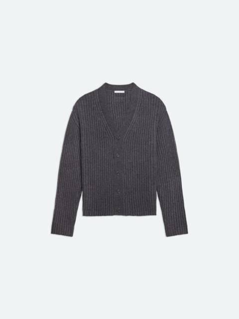 Helmut Lang RIBBED CARDIGAN