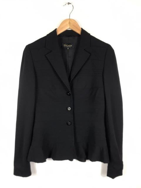 Other Designers 🔥Escada Viscose Single Breast Coat Jacket