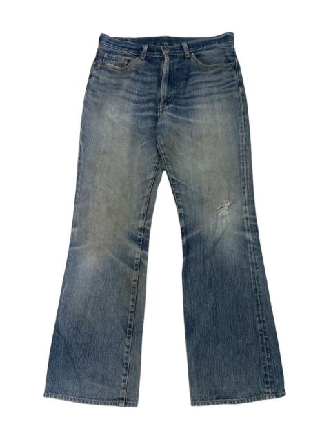 Levi's Vintage Levis 517 Flare Distressed Jeans