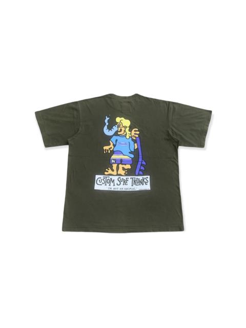 Other Designers Jams World - Vintage 90s Mambo I'm Not An Animal Tshirt Size S Fit L