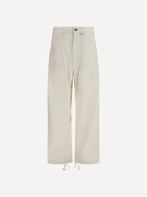 Maison MIHARAYASUHIRO Cut-out pocket denim Pants