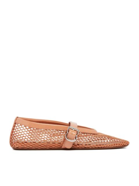 Alaïa FLAT MESH BALLERINAS