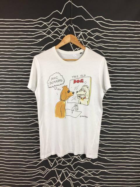 Other Designers Vintage - Mac DeMarco This Old Dog Studio Album Tee