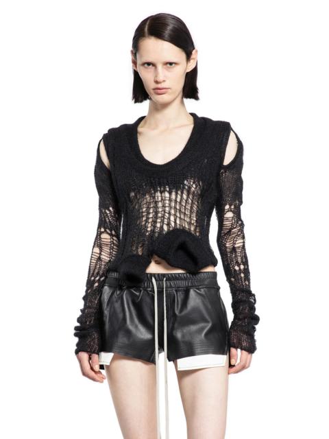 Rick Owens Spider-Banana-In-Net-Knit