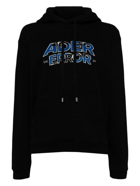 ADER error Ader Error Logo Hoodie