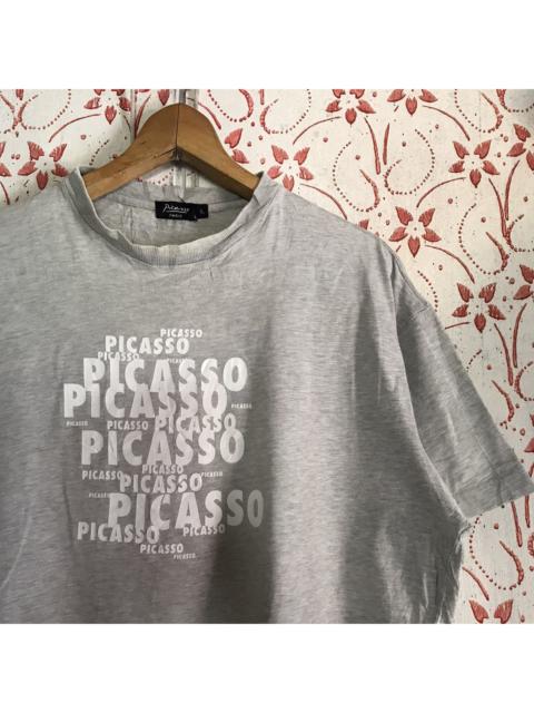 Other Designers Other - Vintage Picasso spellout Tee