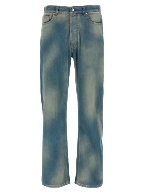 Off-White Off-White Men 'Diag Raw Patch' Jeans