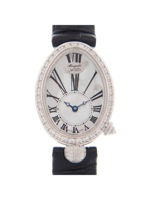 Breguet Breguet Reine de Naples Automatic Diamond White Dial Ladies Watch 8928BB/51/944/DD0D