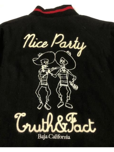 Other Designers Vintage - ❌SALE OFFER NOW🔥Vtg Guilty Party Style Varsity Size M