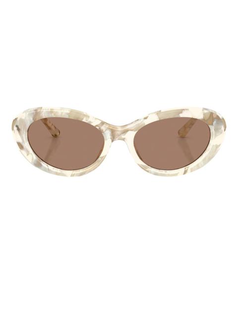 Dolce & Gabbana Oval Sunglasses