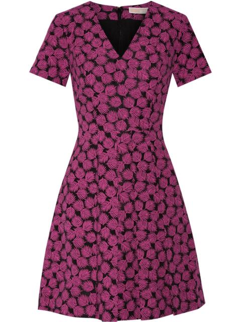 MICHAEL KORS Jacquard mini dress