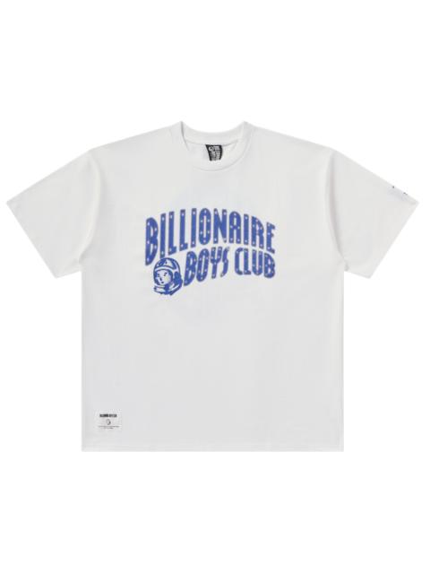 BILLIONAIRE BOYS CLUB COTTON T-SHIRT ARCH LOGO