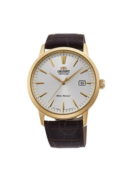 Other Designers Orient Contemporary Automatic White Dial Men's Watch RA-AC0F04S