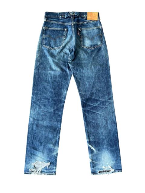 Levi's VINTAGE 1998 LEVI'S 201XX DISTRESSED SELVEDGE VALENCIA JENAS 