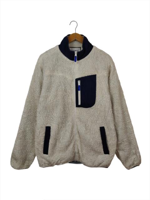 Other Designers Japanese Brand - Movenpick Japan Deep Pile Retro X Sherpa Fleece