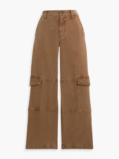 FRAME The Station cropped twill cargo pants