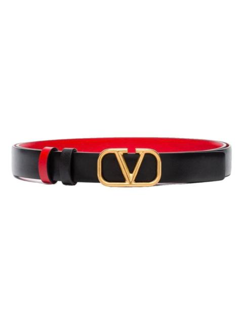 Valentino VLogo leather belt