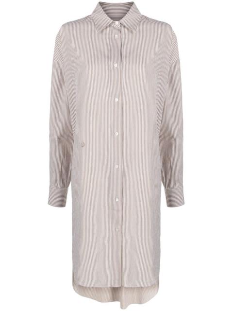 Isabel Marant Étoile striped cotton shirt dress