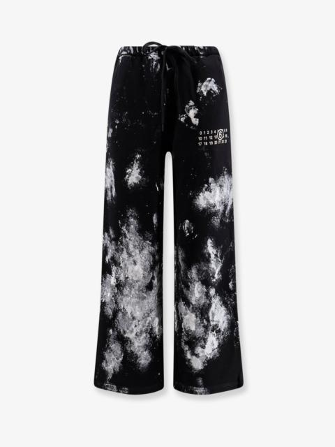 MM6 Maison Margiela MM6 Maison Margiela Cotton Jogging Trousers Black