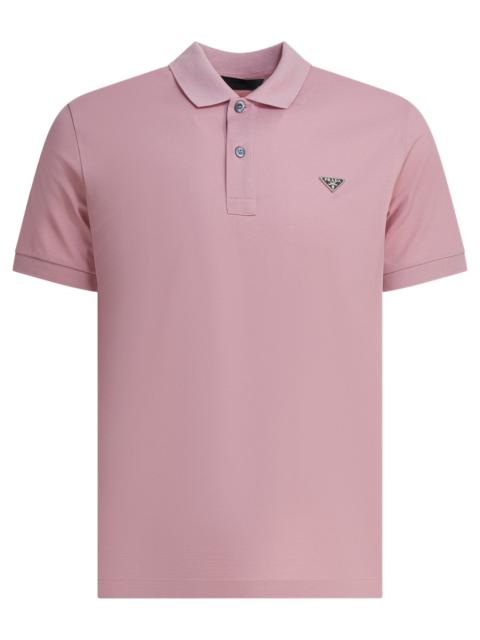 Prada Prada Cotton Button-down Polo Shirt