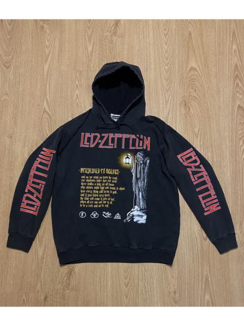 Other Designers Good Music Merchandise - Led Zeppelin hoodie vintage rare