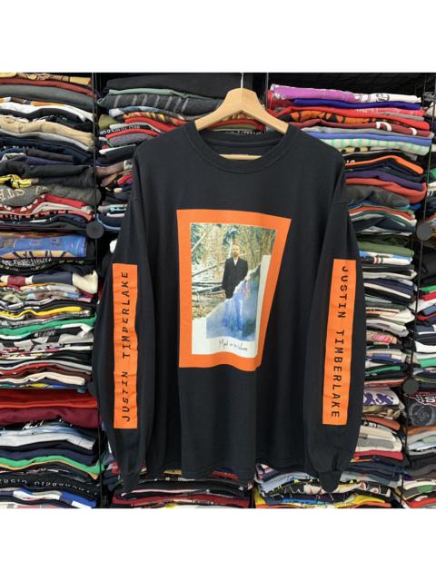 Other Designers Band Tees - MAN OF THE WOODS JUSTIN TIMBERLAKE (SHAKIRA BRITNEY)