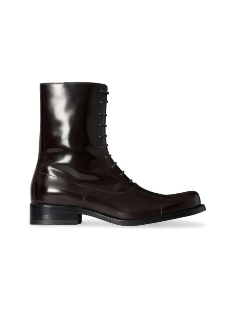 The Row Kai Lace Up Boot