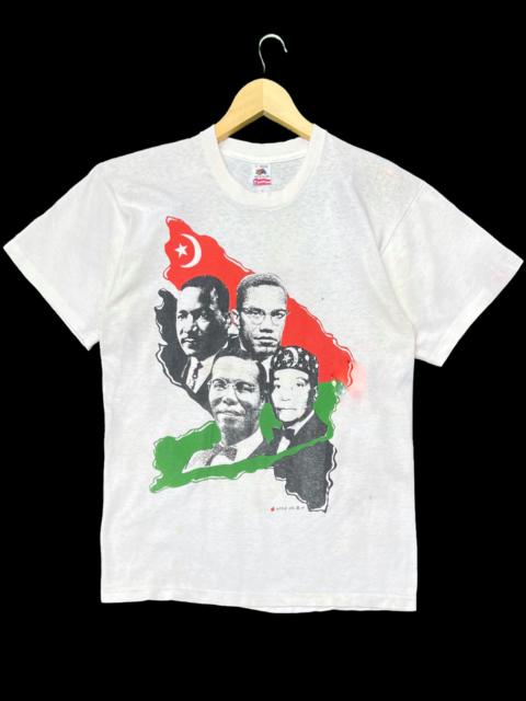 Other Designers Vintage - 🔥 VINTAGE AFRICAN AMERICAN STRONG MAN TURKI USA MALCOM GENG