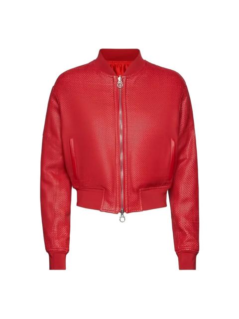 FERRAGAMO Ferragamo Leather-Long Jacket