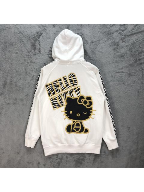 Other Designers Vintage - Hello Kitty Back Big Graphic Hoodies #5285-182
