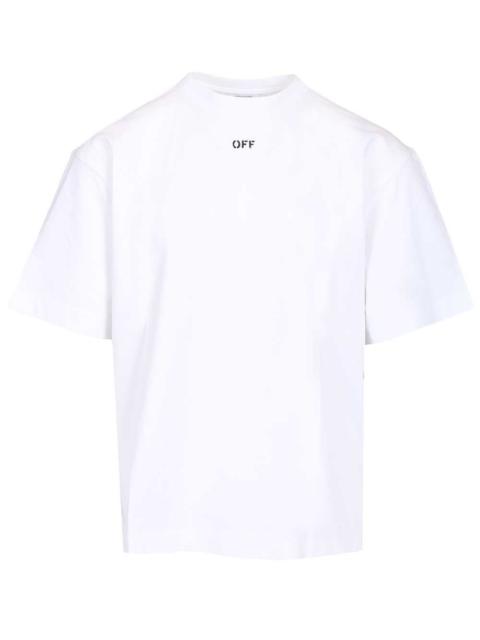 Off-White Off-White Men "Arrow 3D Spray" T-Shirt