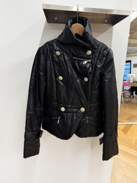 Other Designers Double rider down jacket