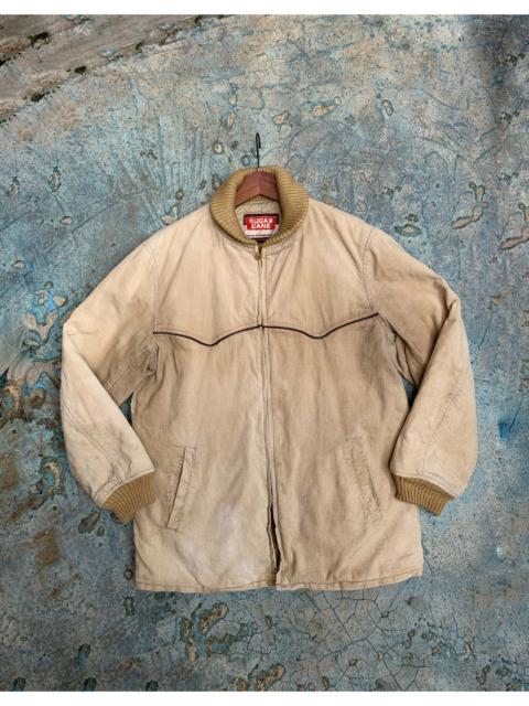 Other Designers Vintage Sugar Cane Cudroy Jacket
