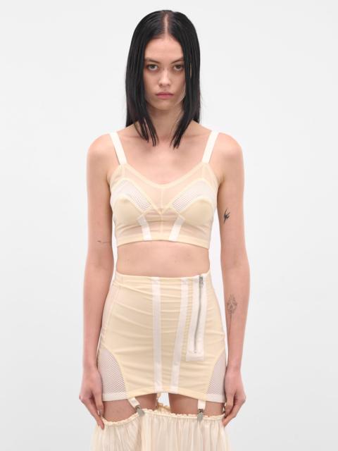 KNWLS Blonde Uma Bustier Bra