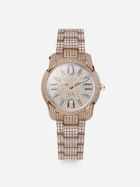 Dolce & Gabbana DG7 gems watch