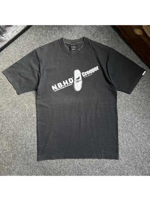 Other Designers Vintage - Vintage Neighborhood x Creeper Rare 2001 Tee