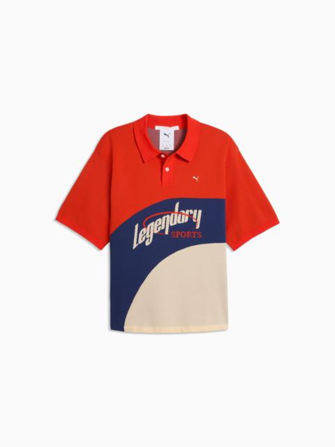 PUMA PUMA.NOW Men's Polo Shirt