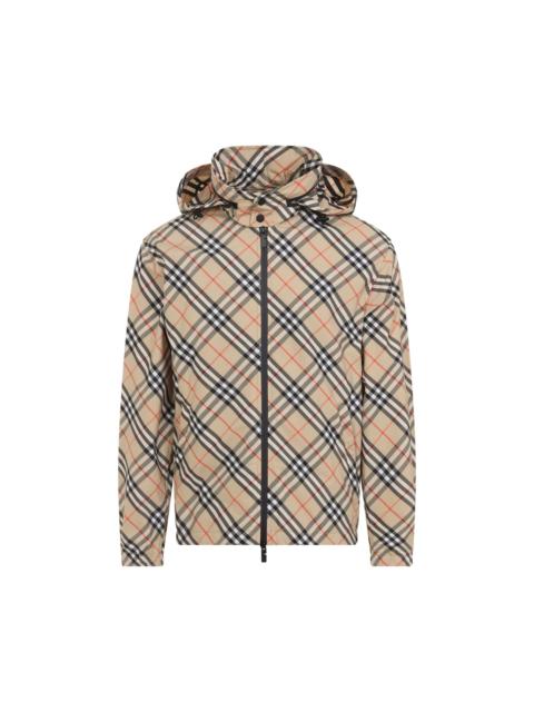 Burberry Burberry Markham Check Sport Jacket Men