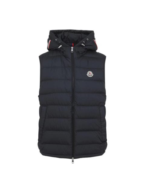 Moncler Moncler Black Jackets - Waistcoats & Gilets Men