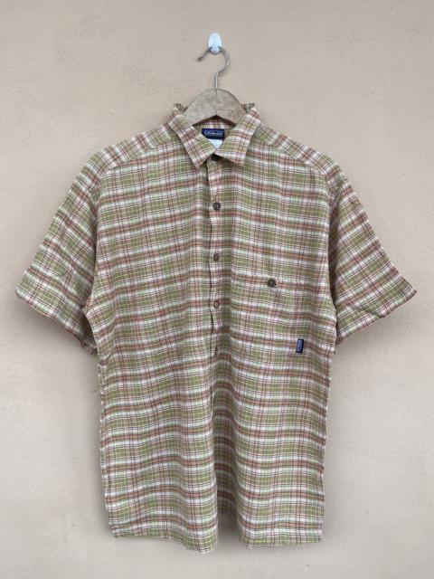 Patagonia Steals💥 Patagonia Tee Button Up