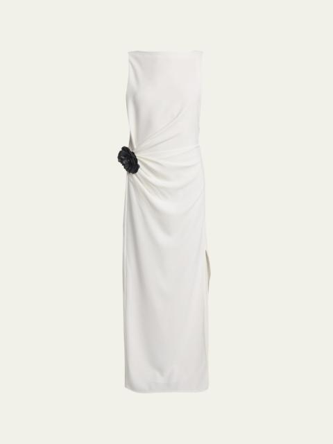 Proenza Schouler Indria Matte Double Crepe Dress