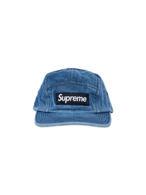 Supreme Coated Cordura Camp Cap 'Lime