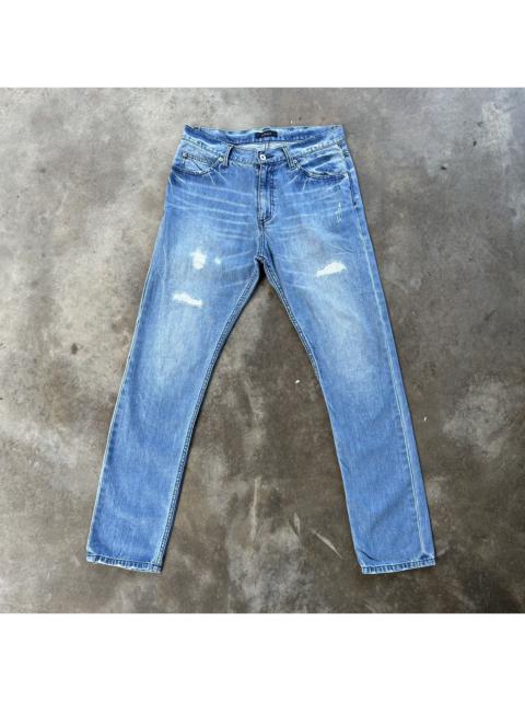 Other Designers Vintage Rageblue Faded Jean Distressed Denim Pant W31