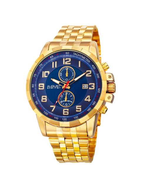 Other Designers August Steiner Blue Dial Men's Watch AS8153YGBU