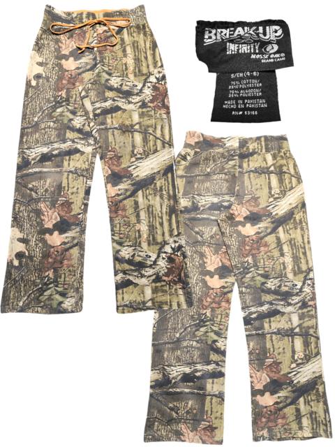 Other Designers Mossy Oaks × Vintage - Vintage Mossy Oak Camo Waist Stretch