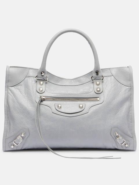 Le City Medium leather tote bag