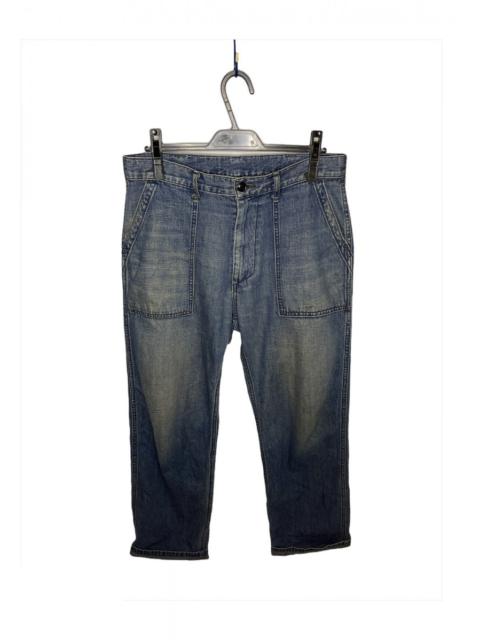 Vintage Nepco By Nepenthes Co.Ltd Jeans Rare Colour Design