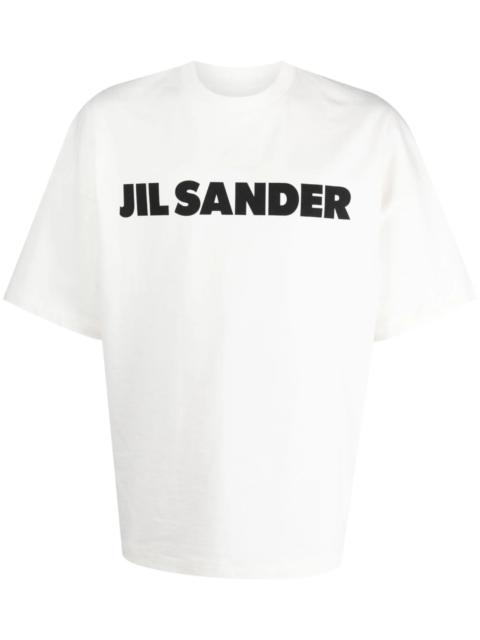 Jil Sander Jil Sander Logo-print Cotton T-shirt